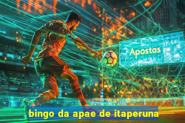 bingo da apae de itaperuna